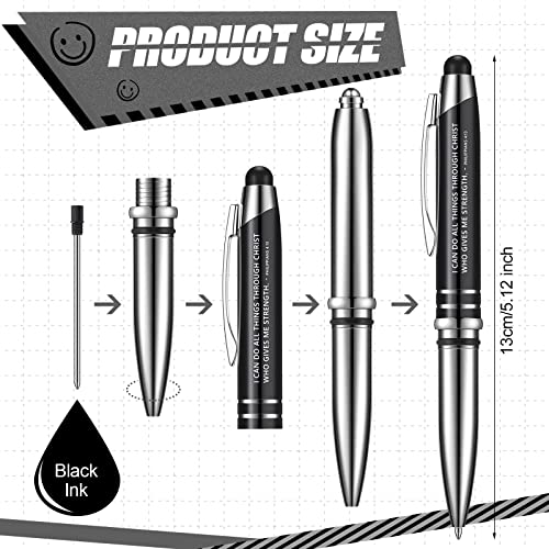 Mark-923-Philippians-413-Christian-Gift-Pen-with-Engraved-Bible-Verse-Screen-Touch-Stylus-Pen-with-Flashlight-Religious-Scripture-Prayer-Pen-Office-Inspirational-Quotes-Pen