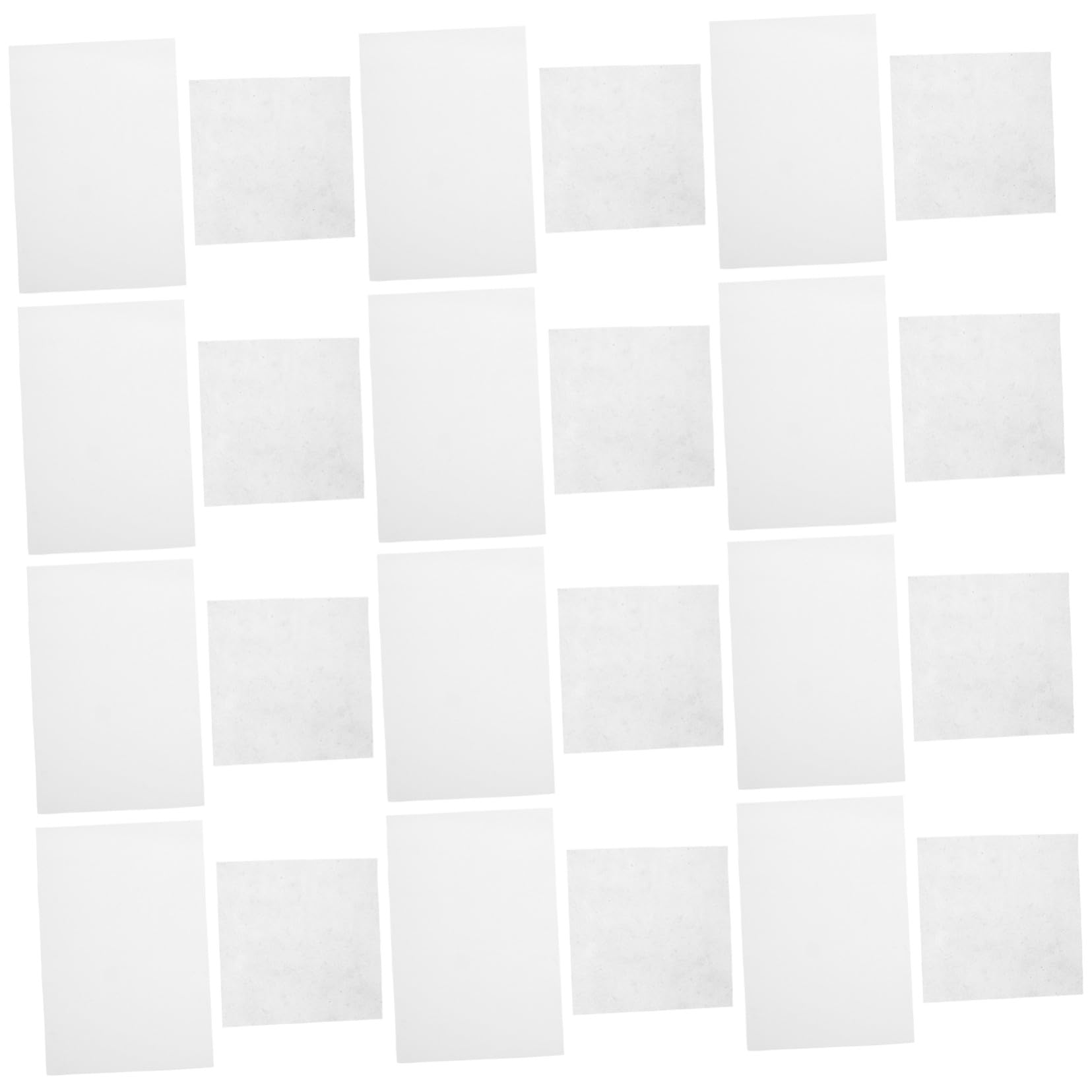 Juego De 20 Cintas Adhesivas De Doble Cara Para Planchar Sobre Tela Reutilizables Color