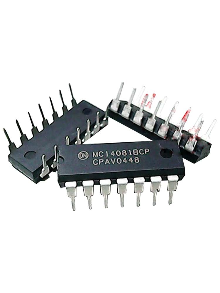 5pieces MC14081BCP B-Suffix Series CMOS_