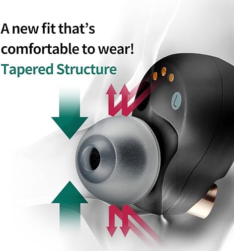 Miniatura 4 de AZLA SednaEarfit MAX ASMR Standard 3 pares SSSMS (juego S)