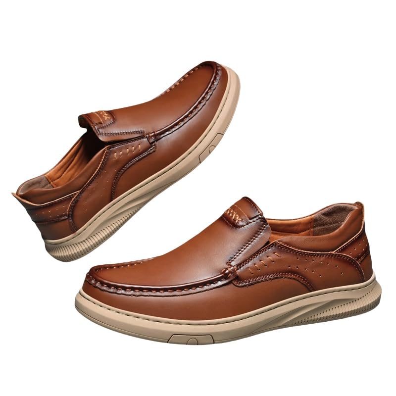 Fashionable and Comfortable one-Piece Men's Shoes, Soft and Comfortable Men's Shoes