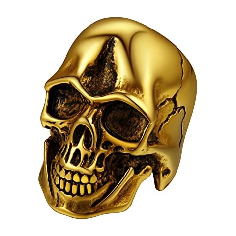 Richsteel Gold Hip Hop Boys Ring Cover