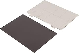 3D Printing PEI Build Plate, Dual Sided Flexible Steel Bed 150 X 230mm for Makerbot, Replicator, QiDI X Pro, Flash Forge, Creator Pro, Removabl Spring Steel Build Plate