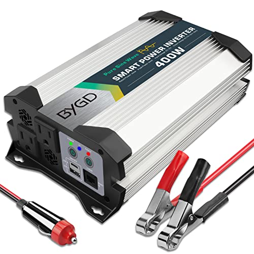List of Top Ten Best 400 Watt Inverters [Experts 2023 Reviews]