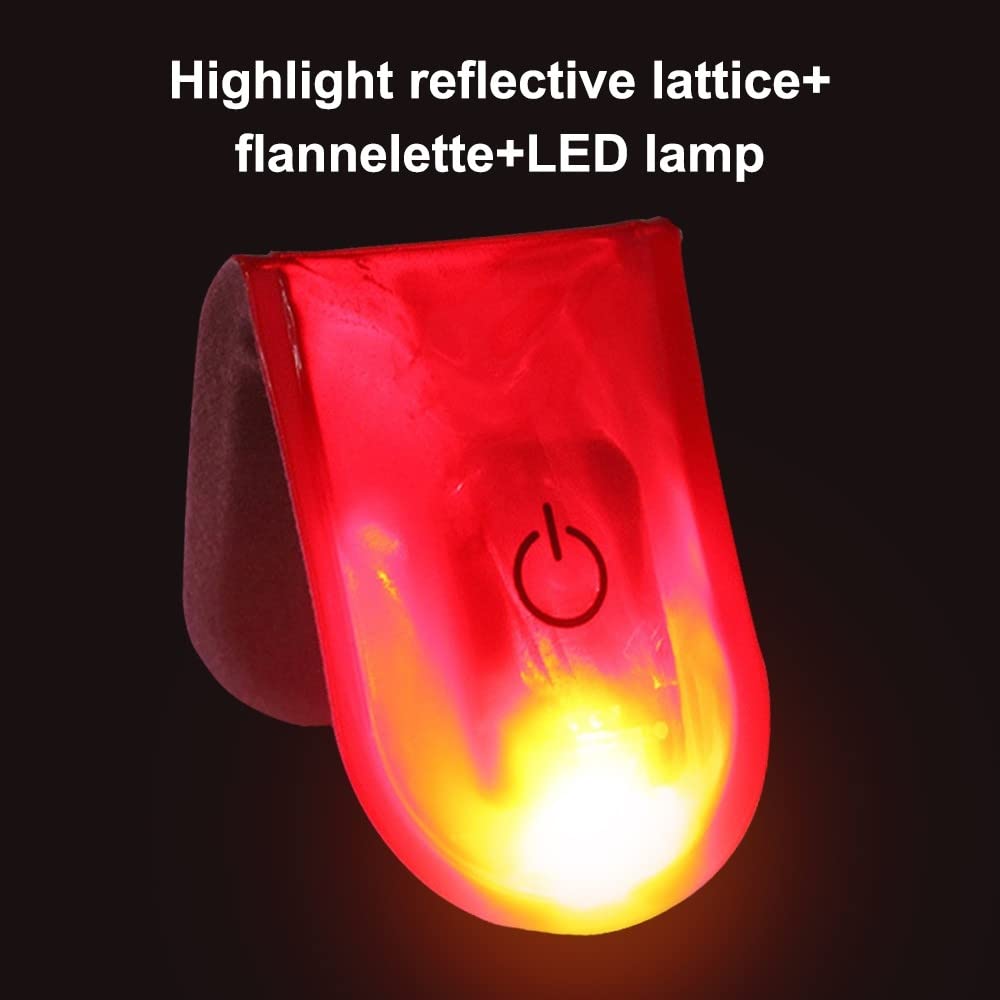 Phare de capteur étanche à LED de lumière Forte Rechargeable par USB, Lampe de Poche de Course à