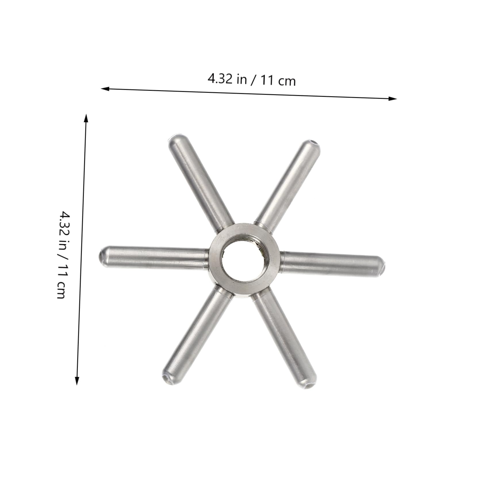 1pc Cup Washer Snowflake Head Bottle Rinser Head Washer Fitting Glass Rinser Coffee Shop Rinser Cup Washer Accessory Cup Washer Head Creative Rinser Part Bar Kitchen Glass Washer