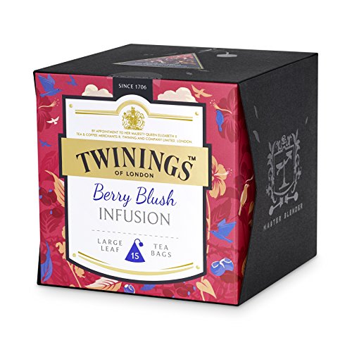 Twinings Platinum Berry Blush, 2 pezzi (2x45g)