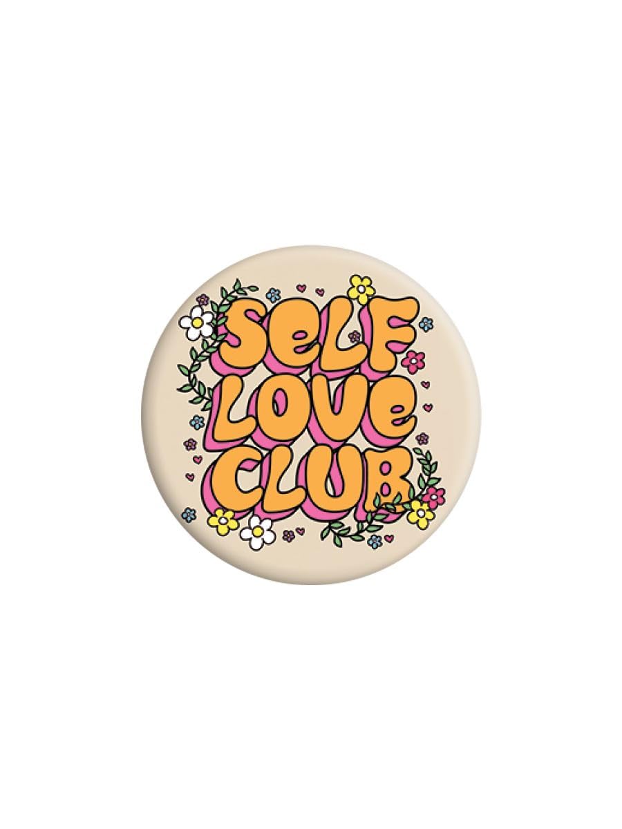 Grindstore Unisex Nc Self Love Club Badge