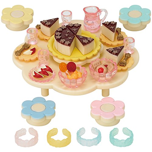 Preisvergleich Produktbild Sylvanian Families 3591 - Kindergarten-Partyset