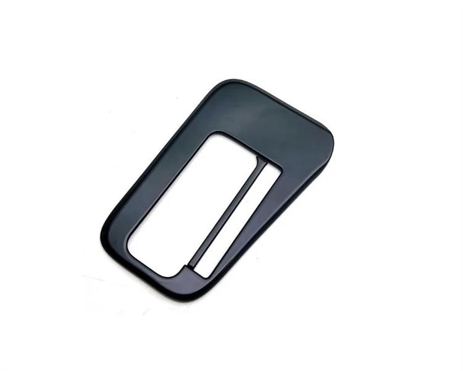 HGMGFYCX Car Center Conlose Gear Shift Panle Cover Frame Trim for Daihatsu for Tanto 2020 2021 2022 2023 RHD (Bright Black)