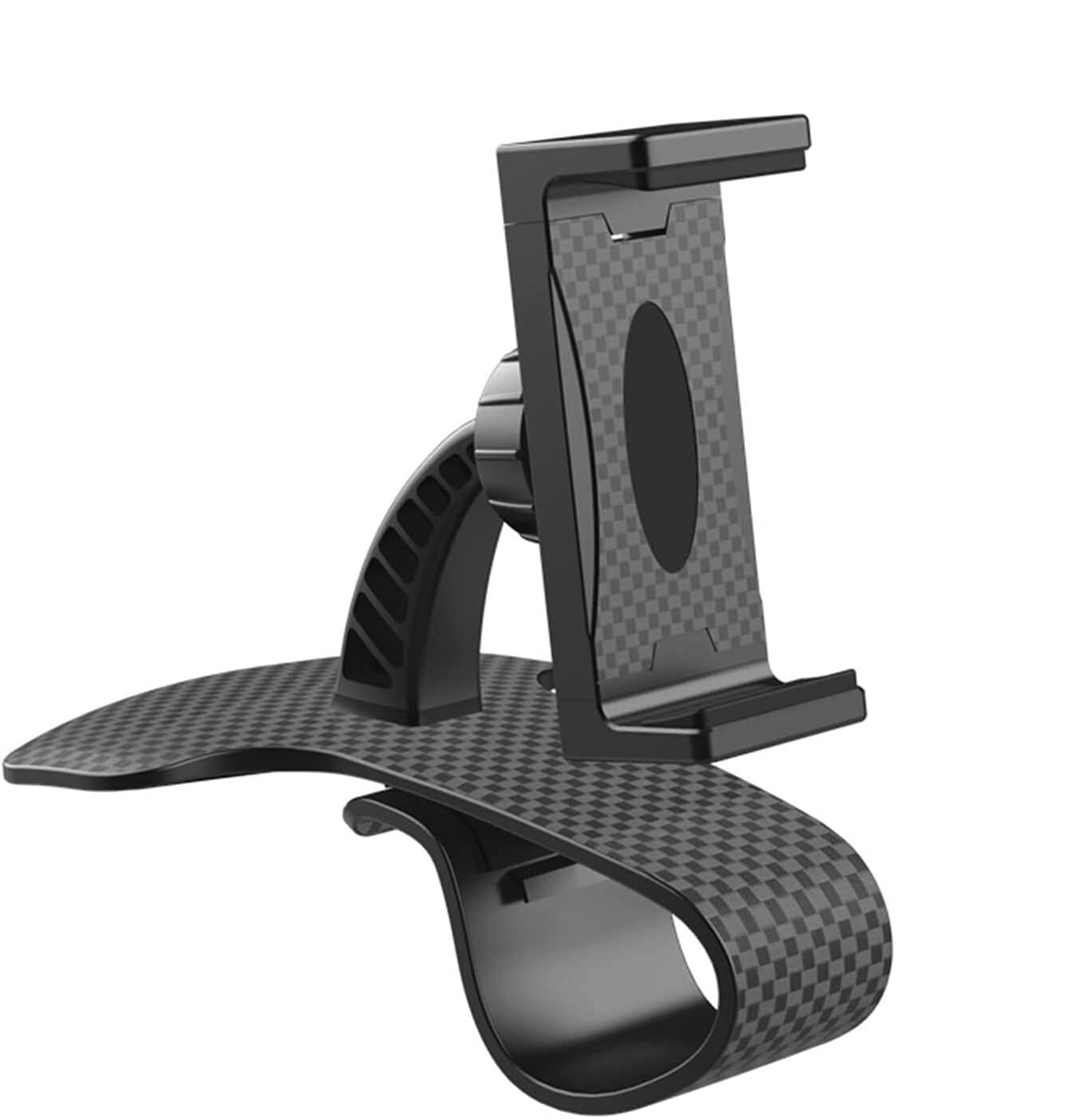 Porta Cellulare Auto, Supporto per cruscotto per auto Supporto per telefono Supporto per clip su supporto Supporto per supporto GPS per cellulare universale Supporto per clip girevole per telefono cel