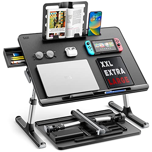 Laptop Bed Tray Desk, SAIJI...