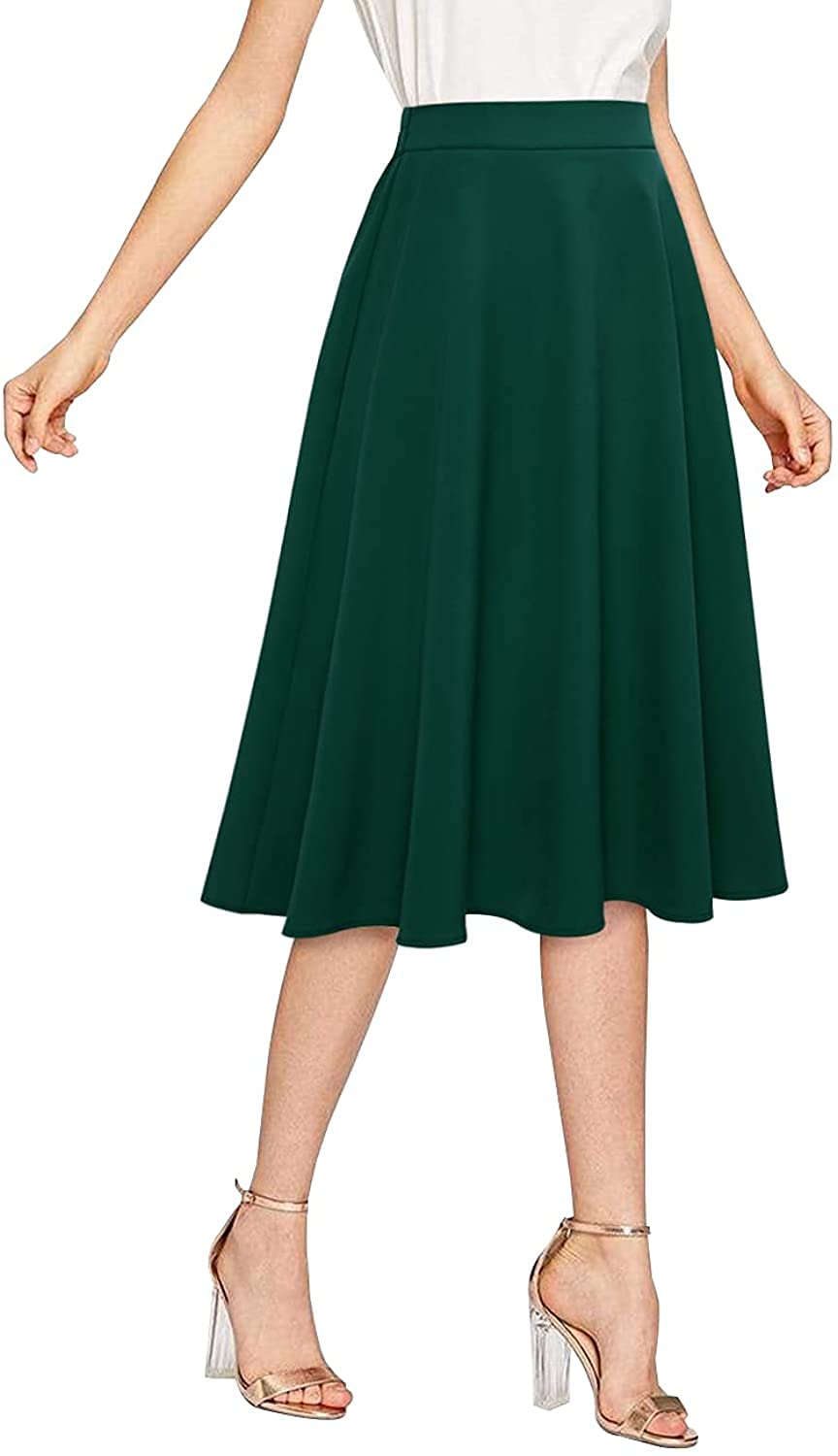Janak ‘n’ Masaaya Women’s A-Line Knee Length Skirt, Side Pockets Janak ‘n’ Masaaya Women’s A-Line Knee Length Skirt, Side Pockets