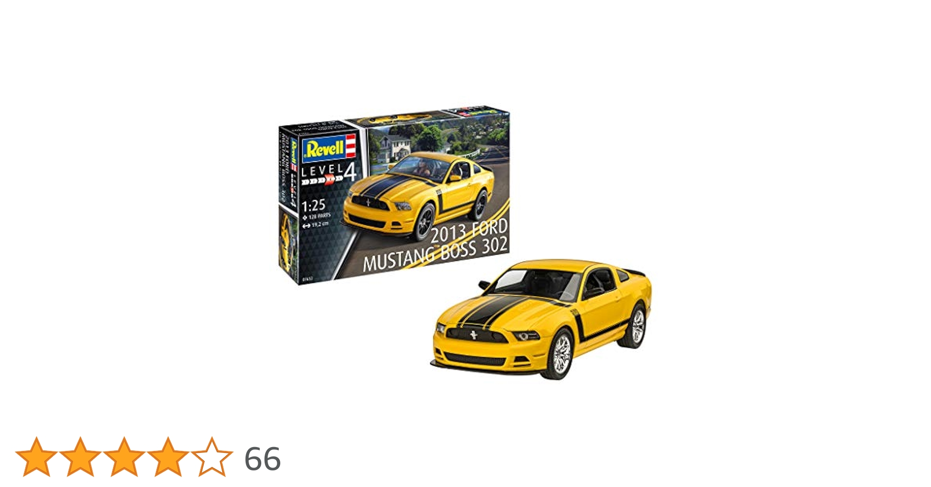 【絶版】 Ford BOSS MUSTANG フォード マスタング Revell Amazon | ドイツレベル(Revell) 1/25 71 マスタング Boss 351