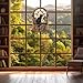 WINDYKAISJ Suncatcher Ornament Acrylic Window Hanging Decoration, Elegant Home Decor, Gift for Any Occasion (Cat)