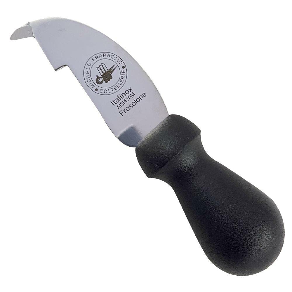 COLTELLO FORMAGGIO INOX AD UNCINO - Vetreria Italiana