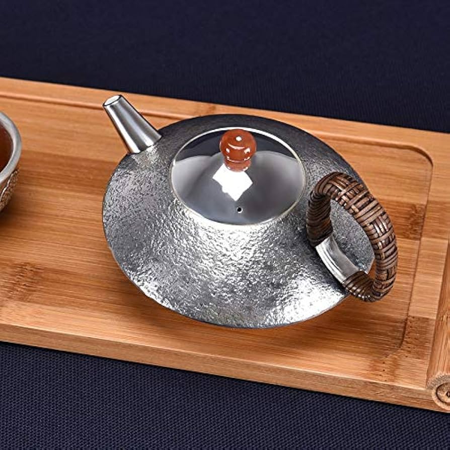 Amazon | 銀皿型シルバーポットシングルポットスターリング