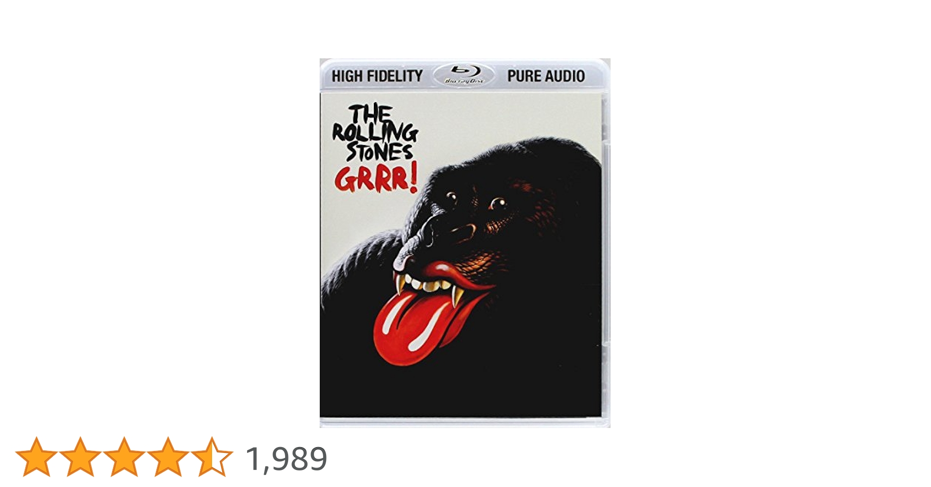ミュージック Blu-ray The Rolling Stones Grrr! PROT4008 Universal Music /00110 Grrr: Rolling Stones: Amazon.ca: Music