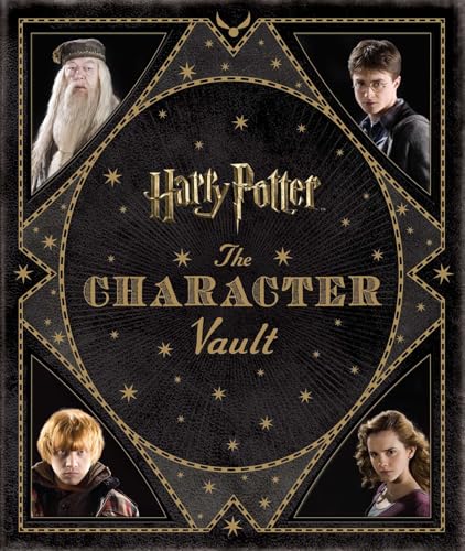 Harry Potter - The Character Vault (Harry Potte... 1783296038 Book Cover