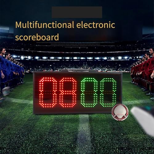 Panel de Sustitución Electrónico para Fútbol con LED Unilateral miniatura 2