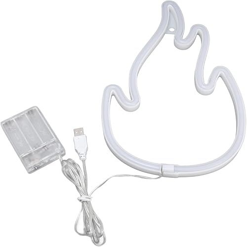 Miniatura 8 de Letrero de neón para decoración de pared, luz LED de neón alimentada por USB, luz decorativa, letrero de luz de neón, decoración artística para