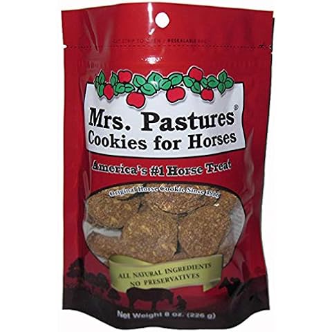 Mrs. Pastures Horse Cookies 8 Ounce Bag Cover