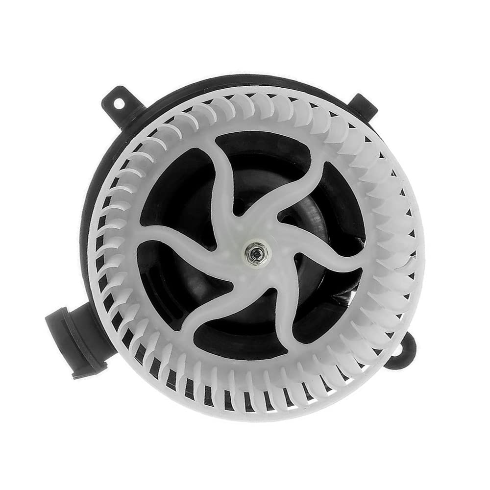 HVAC Blower Motor, Apeixito Blower Motor with Fan Compatible with Buick, Chevy, GMC & Saturn Vehicles - Enclave, Silverado, Silverado, Silverado 3500 HD, Traverse, Acadia, Sierra 700236 15-81786