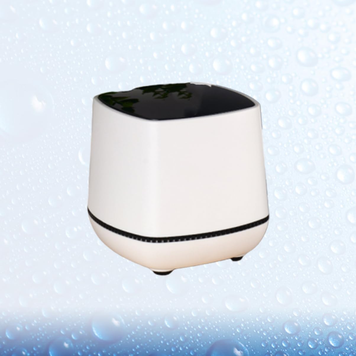 NUOBESTY Portable Mini USB Powered Speakers Wired Small Speaker for Desktop Sleek Design with Volume Control Enhanced Bass Sound for Home