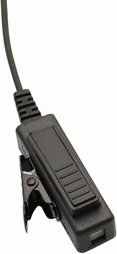 Miniatura 4 de CLP1010 Auricular MIC es compatible con Motorola CLP1040 CLP1060 Radio de negocios en el sitio HKLN4603 HKLN4455 HKLN4487 Auriculares