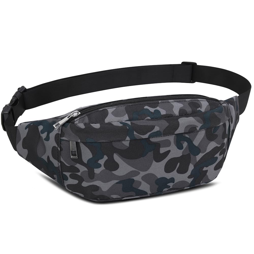 Waterproof Bum Bag Waist Fanny Packs Travel Hiking Outdoor Sport Money Hip Bag Pouch Pack Holiday Running Belt