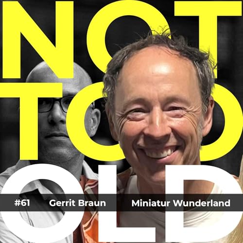 Miniatur Wunderland - Gerrit Braun (#61) Podcast Por arte de portada