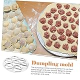 Zoom IMG-1 kockshion stampo per ravioli alluminio