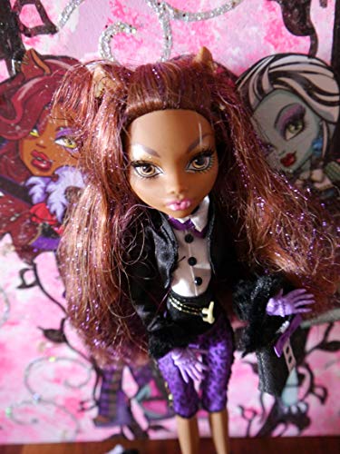 Monster High Sweet 1600 Clawdeen Wolf Doll