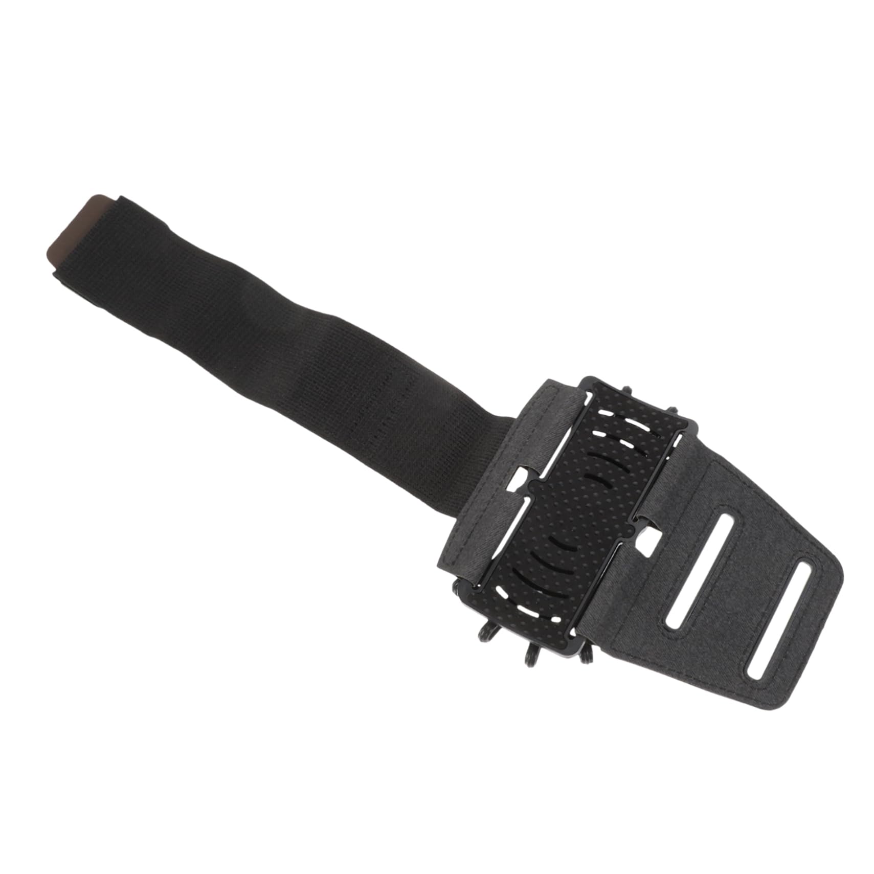 Angoily 2 Pcs Mobile Phone Arm Bag Excersize Bike Phone Arm Band Cell Phone Case with Holder Mobile Phone Wrist Band Keychain Wristlet Wallet Phone Wrist Bag Nylon to Rotate Multifunction