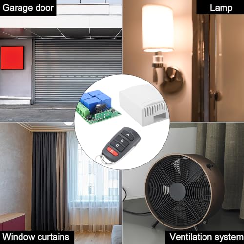 GIGIIS Telecomando Senza Fili Interruttore Relè