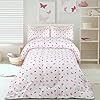 Utopia Bedding All Season Butterfly Comforter Set with 2 Pillow Cases, 3 Piece Soft Brushed Microfiber Kids Bedding Set for Boys/Girls, Machine Washable (Twin) #3