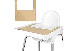 IKEA Antilop High Chair Placemat - Long-Lasting, Clean, and Hygienic