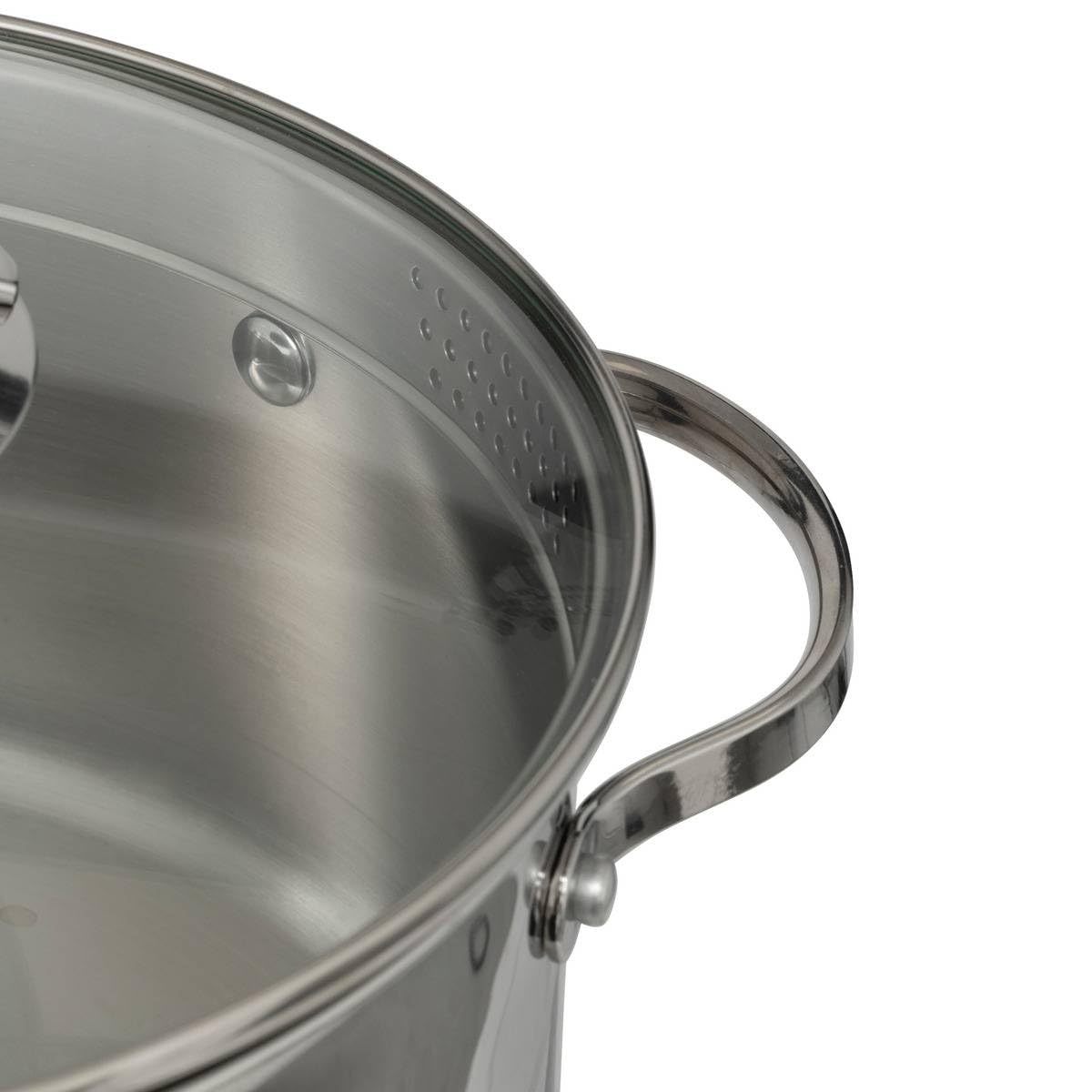 Faitout en Inox 24 cm Resilience - 5 five simply smart