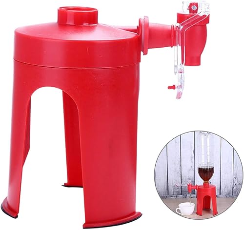 Miniatura 9 de Mingkai Dispensador de bebidas con espiga, máquina creativa de bebidas carbonatadas a presión de mano, dispensador de refrescos suaves gaseosos para