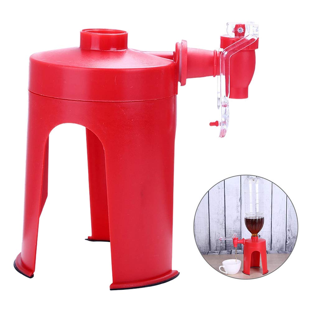 Soda Dispenser, Reverse Drink Soda, Fountain, Carbonated