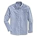 Vineyard Vines On-The-Go brrr Gingham Shirt, Blue Bay, Large