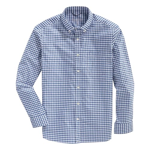 vineyard vines Men's On-The-go Brrr Gingham Shirt4