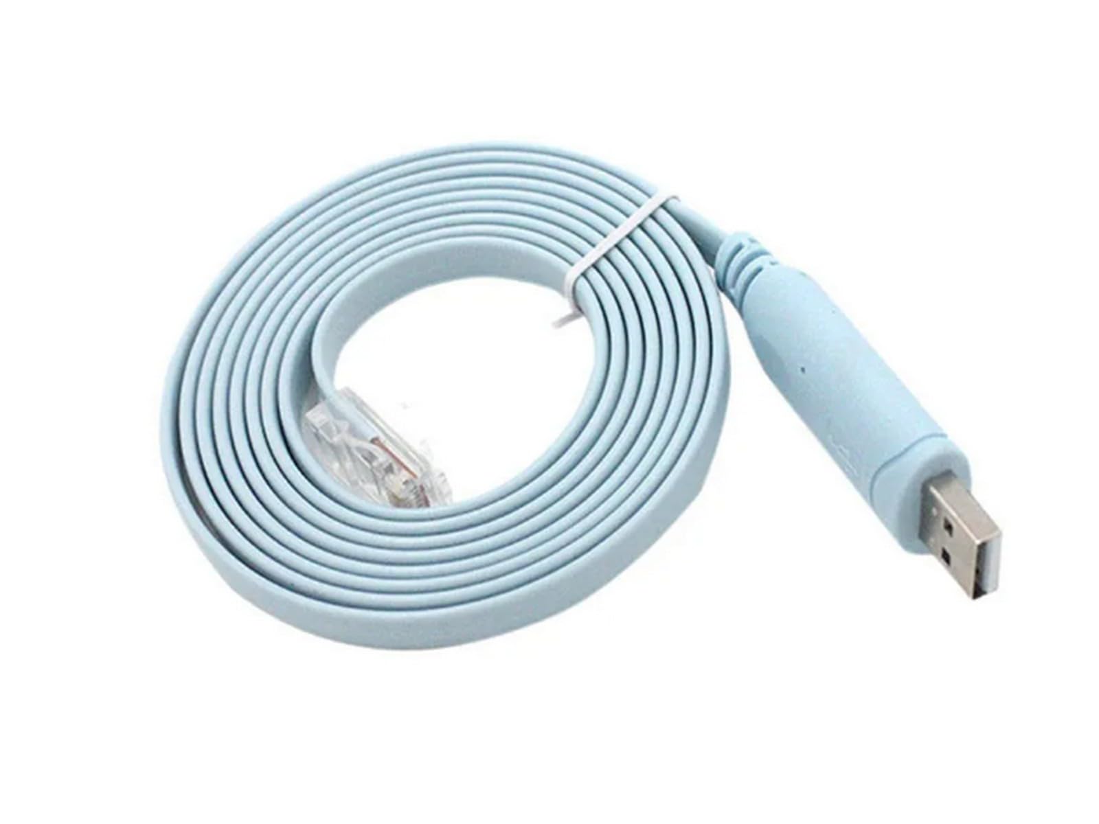 1.5 Metre Veri Kablosu Dönüştürücü USB to Ethernet/LAN Kablo, FT232RL çip, (bilgisayar usb çıkışından internet çalıştırmaz)