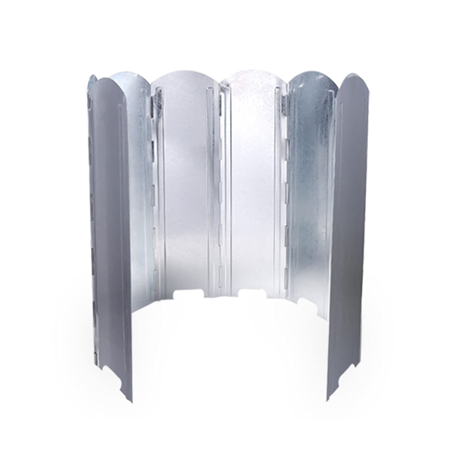 Splash Guard 8 Plates Camping Stove Windshield Foldable Outdoor Camp Stove Windscreen for Cooker Gas Stove Ultra-Light Outdoor Camping Stove Splatter Shield (Size : 70cm)