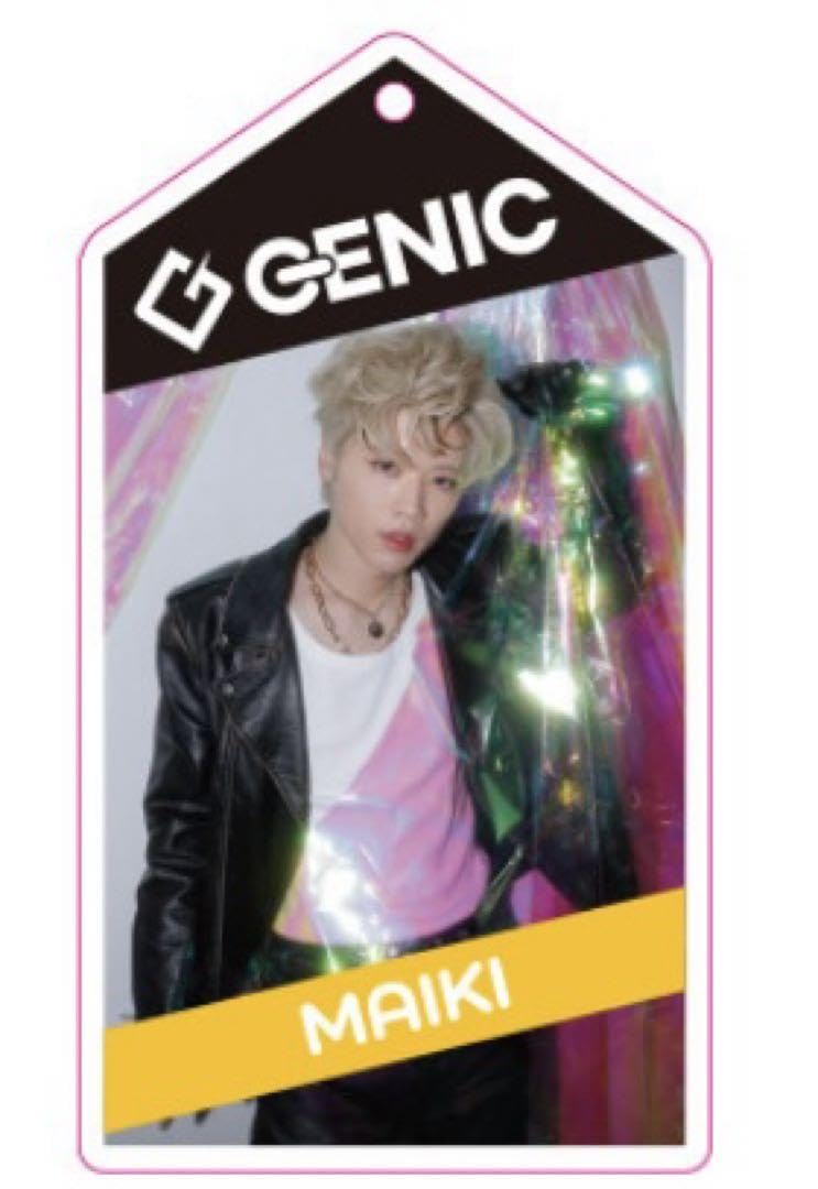 Amazon.co.jp: GENIC 西本茉生 クリアキーチェーン MAIKI : Toys & Games