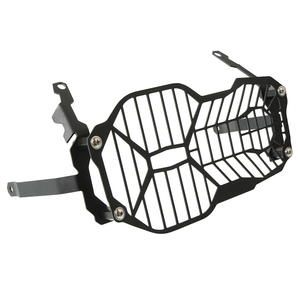R1200GS R1250GS Anteriori Faro Protezione Copertura- Moto Parafaro Griglia Per R1200GS R1250GS Adventure R1200 R1250 GS ADV 2013-2018 2019 2020 2021(Nero)