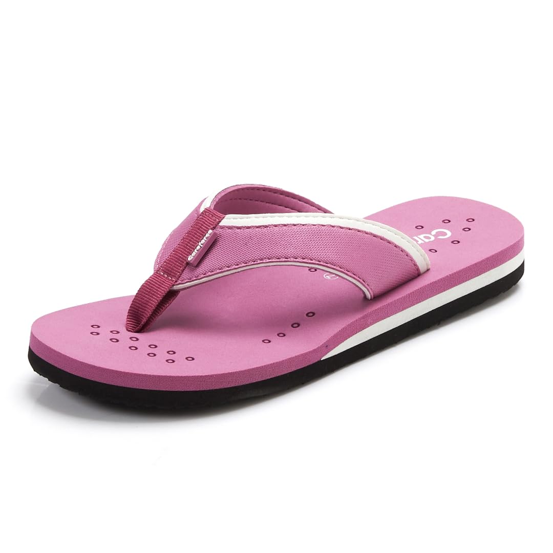 Careforce Flowtrz Ortho Flipflop For Women Ultra Soft Slippers For Women & Girls Lightweight Slides With Eva Cushion For Comfortable Wear Soft Chappal For Ladies Everyday Woman Foot Wear