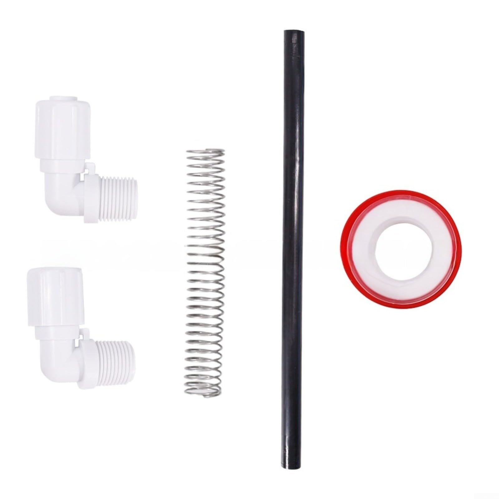 Kit d'accessoires chlorinateur avec connecteurs blancs Compatible avec R172272 R172091 R171097 Matériau plastique robuste pour entretien de piscine 5 pièces (B)