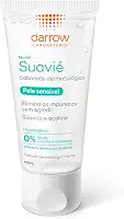 Darrow Suavié Sabonete Líquido Dermatológico com Alfa Bisabolol e Aloe Vera que Limpa Suavemente, Hidrata e Acalma Peles Sensíveis, 60ml