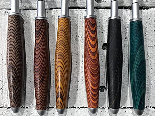 Penn State Industries WXMCG99 Special Edition Color Grain Pen Blanks, 6pc. Combo Pack, 3/4" x 3/4" x 5" - Thumbnail 2